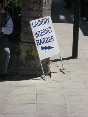 LaundryInternetBarber