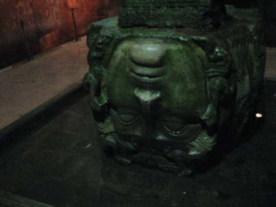 MedusaHead BascilicaCistern